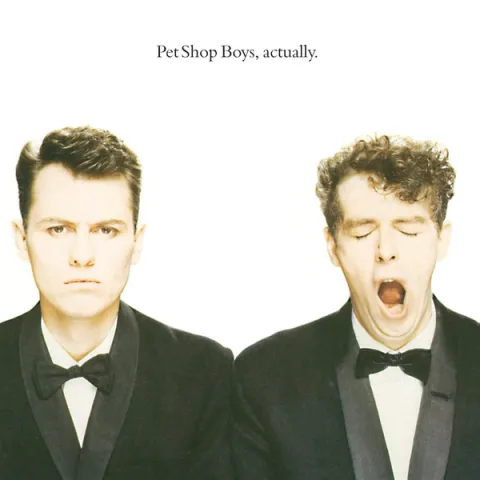 Pet Shop Boys — It&#039;s a Sin cover artwork