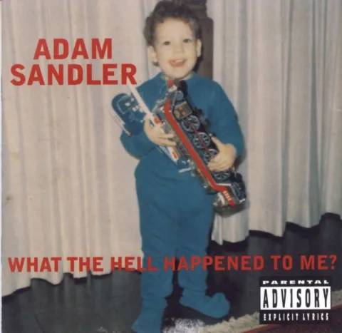 Adam Sandler — The Chanukah Song cover artwork