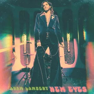 Adam Lambert — New Eyes cover artwork