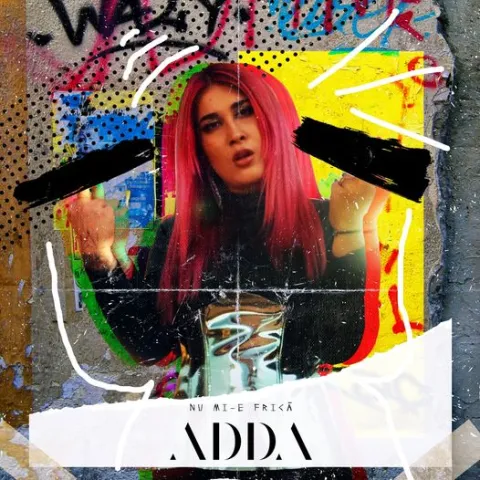 Adda Nu Mi-e Frica cover artwork