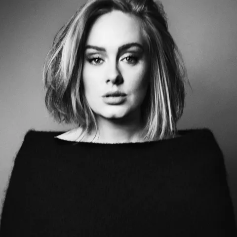 Adele — Water Under the Bridge cover artwork