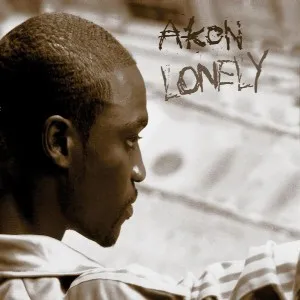 Akon — Lonely cover artwork