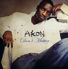 Akon — Don&#039;t Matter cover artwork