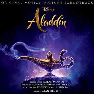 Mena Massoud & Naomi Scott A Whole New World cover artwork