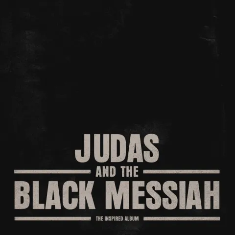 Various Artists Judas and the Black Messiah: The Inspired Album cover artwork