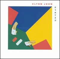 Elton John 21 at 33 cover artwork