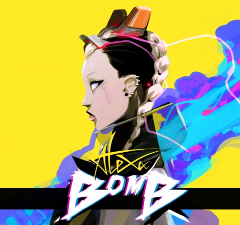 AleXa — Bomb cover artwork