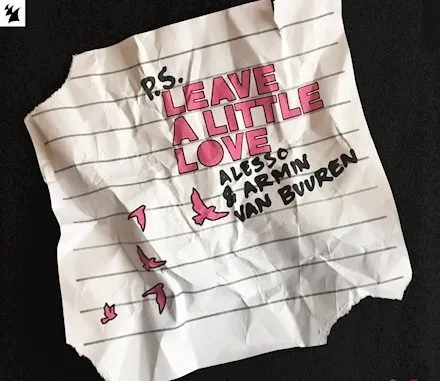 Alesso & Armin van Buuren — Leave A Little Love cover artwork