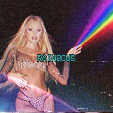 Alexandra Stan — Rainbows cover artwork