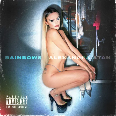 Alexandra Stan Rainbows cover artwork