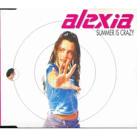 Alexia — Summer Is Crazy cover artwork
