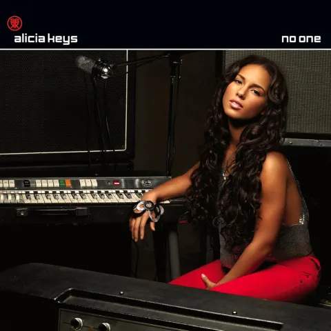 Alicia Keys — No One cover artwork