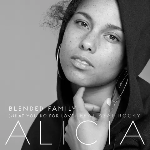 Alicia Keys featuring A$AP Rocky — Blended Family (What You Do for Love) cover artwork