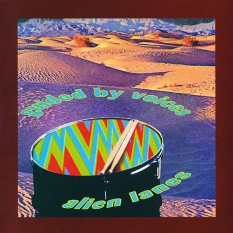 Guided By Voices Alright cover artwork