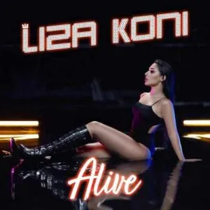 Liza Koni — Alive cover artwork