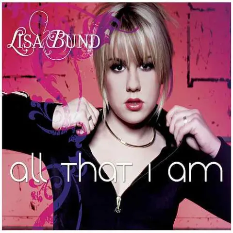 Lisa Bund — All That I Am cover artwork