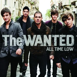 The Wanted — All Time Low cover artwork