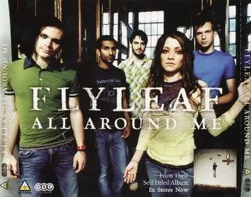 Flyleaf — All Around Me cover artwork
