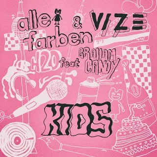 Alle Farben & VIZE featuring Graham Candy — KIDS cover artwork