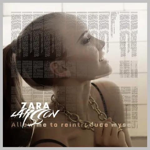 Zara Larsson Allow Me to Reintroduce Myself - EP cover artwork
