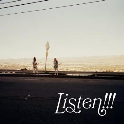 Aly & AJ Listen!!! cover artwork