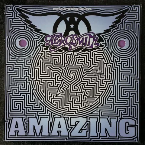 Aerosmith — Amazing cover artwork