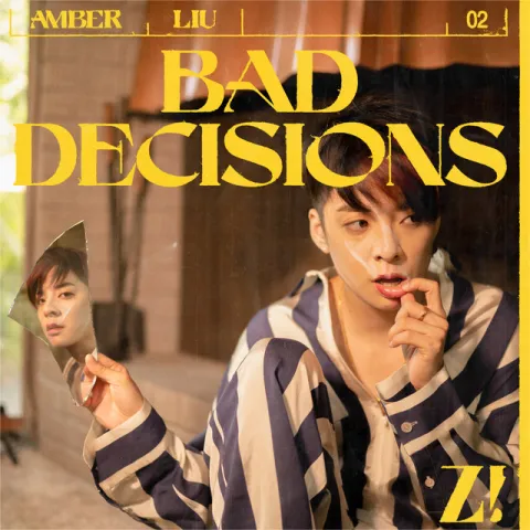 Amber Liu — Bad Decisions cover artwork