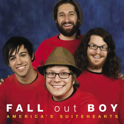 Fall Out Boy — America&#039;s Suitehearts cover artwork