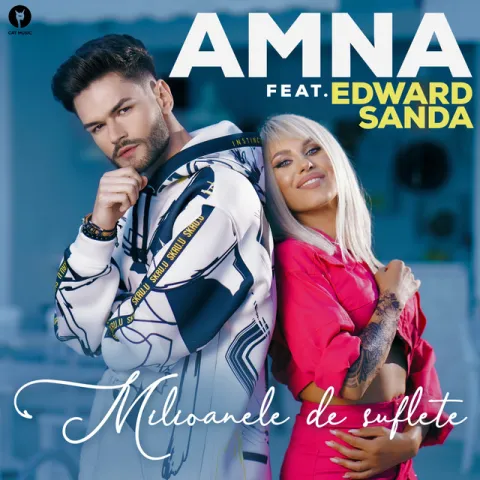 Amna featuring Edward Sanda — Milioanele De Suflete cover artwork
