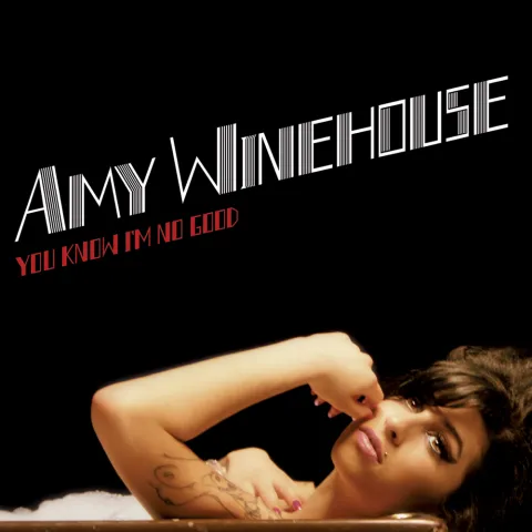 Amy Winehouse You Know I'm No Good cover artwork