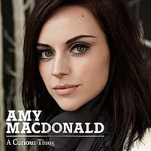 Amy Macdonald A Curious Thing cover artwork