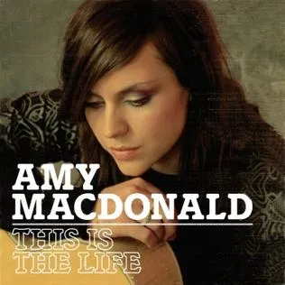 Amy Macdonald This Is the Life cover artwork