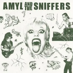 Amyl and the Sniffers — Monsoon Rock cover artwork