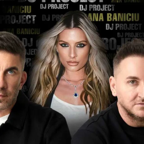 DJ Project & Ana Baniciu — Iubirea Mea cover artwork