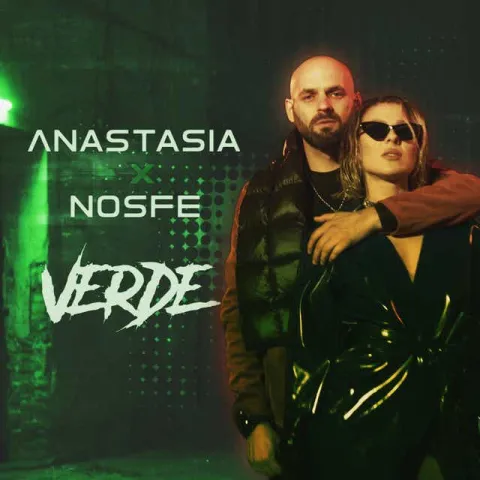 Anastasia Sandu featuring Nosfe — Verde cover artwork
