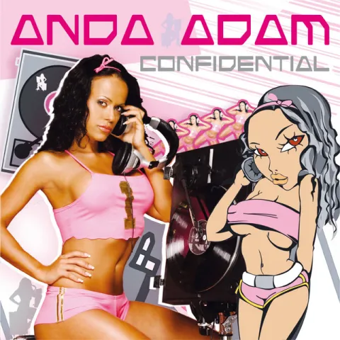 Anda Adam Confidential cover artwork