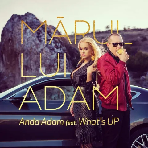 Anda Adam featuring What&#039;s Up — Marul Lui Adam cover artwork