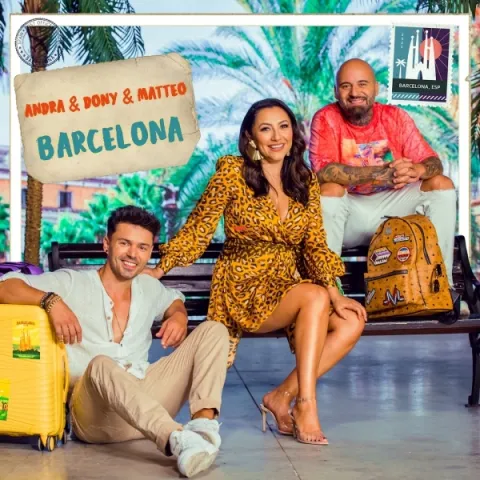 Andra, Dony, & Matteo — Barcelona cover artwork
