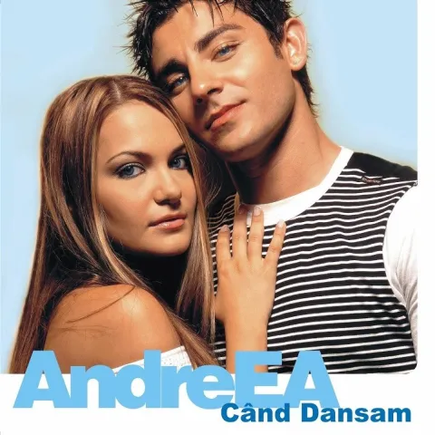Andreea Antonescu featuring Fabrizio Faniello — Când Dansam cover artwork