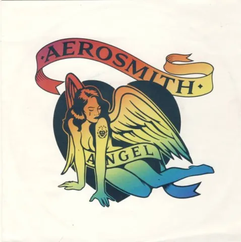 Aerosmith Angel cover artwork