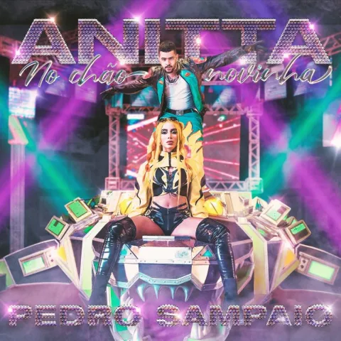 Pedro Sampaio & Anitta No Chão Novinha cover artwork