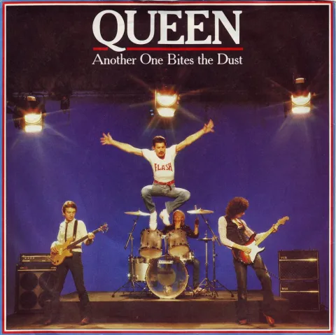Queen — Another One Bites The Dust cover artwork