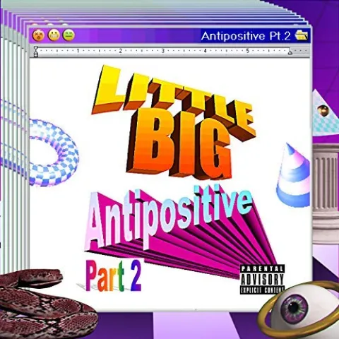 Little Big Antipositive, Pt. 2 cover artwork