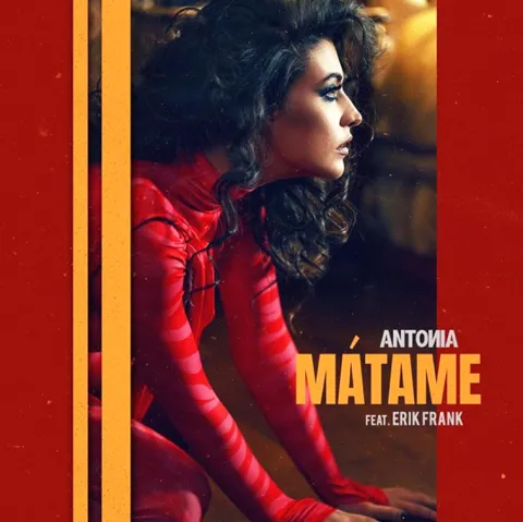 Antonia featuring Erik Frank — Mátame cover artwork