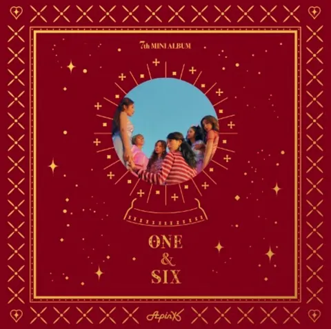 Apink One &amp; Six cover artwork