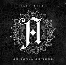 Architects Lost Forever // Lost Together cover artwork
