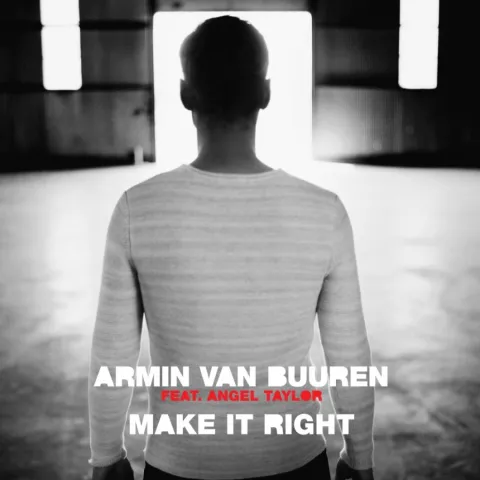 Armin van Buuren featuring Angel Taylor — Make It Right cover artwork