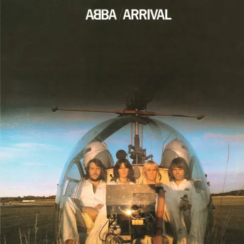 ABBA Arrival cover artwork