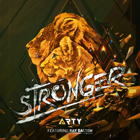 ARTY featuring Ray Dalton — Stronger cover artwork