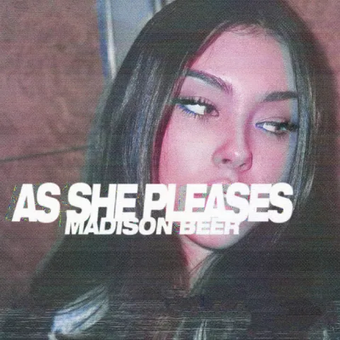 Madison Beer As She Pleases cover artwork